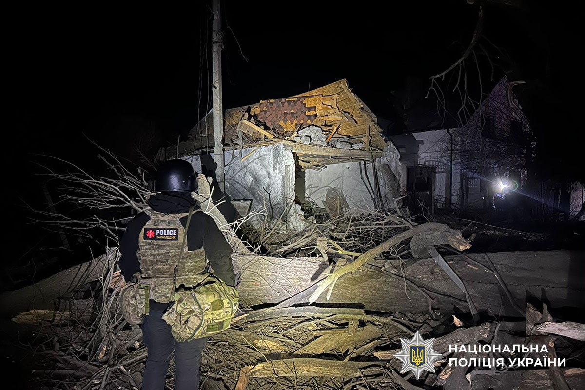 Пошкоджений будинок