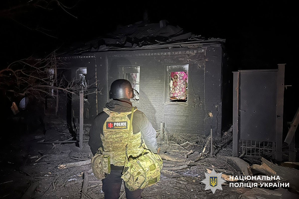 Пошкоджений будинок