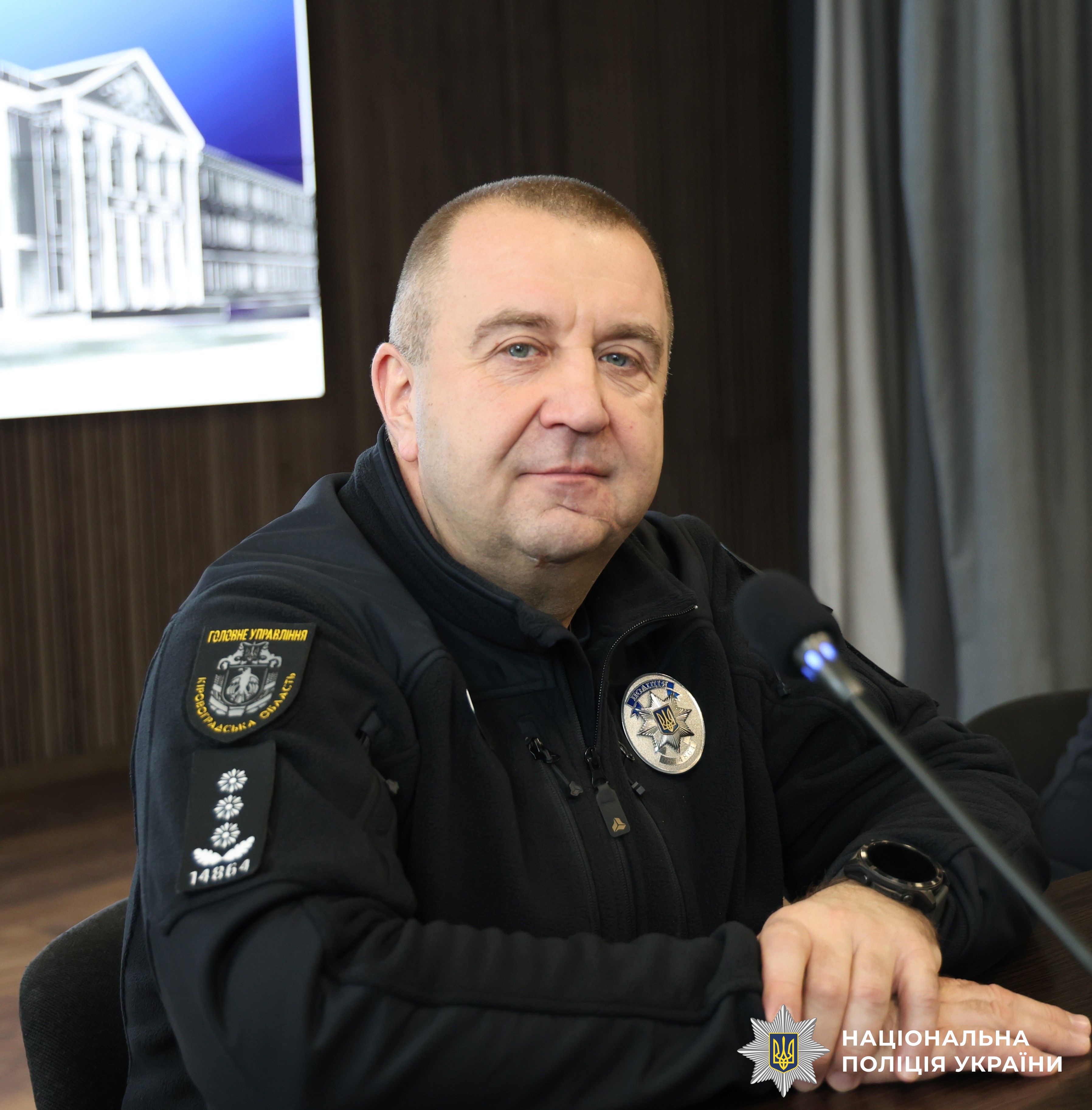 Керівник поліції Андрій Дуброва