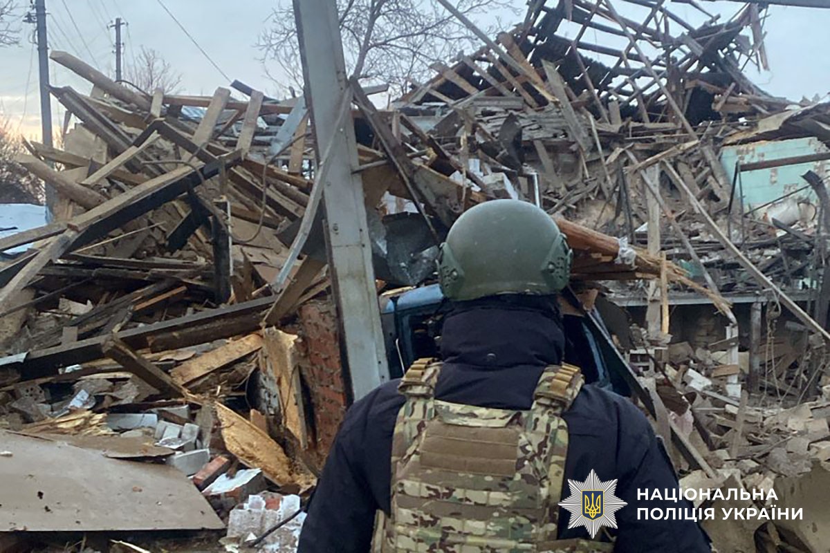 Наслідки обстрілу