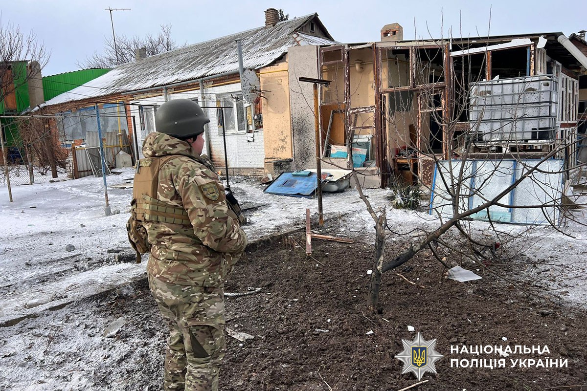 Наслідки обстрілу