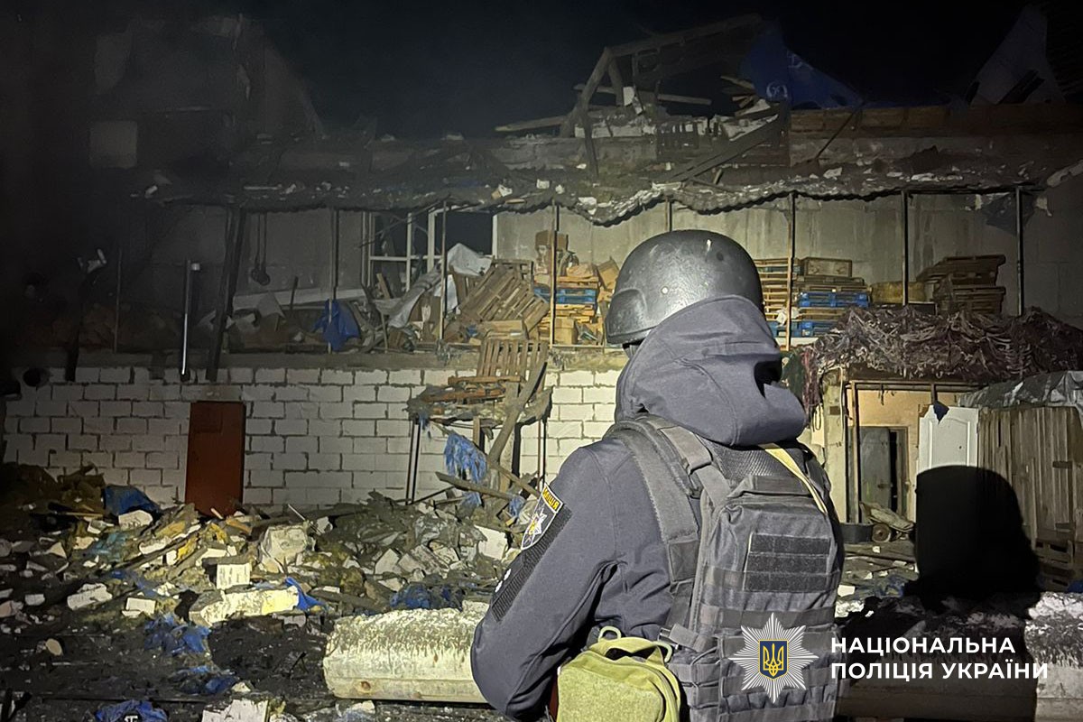 Наслідки обстрілу