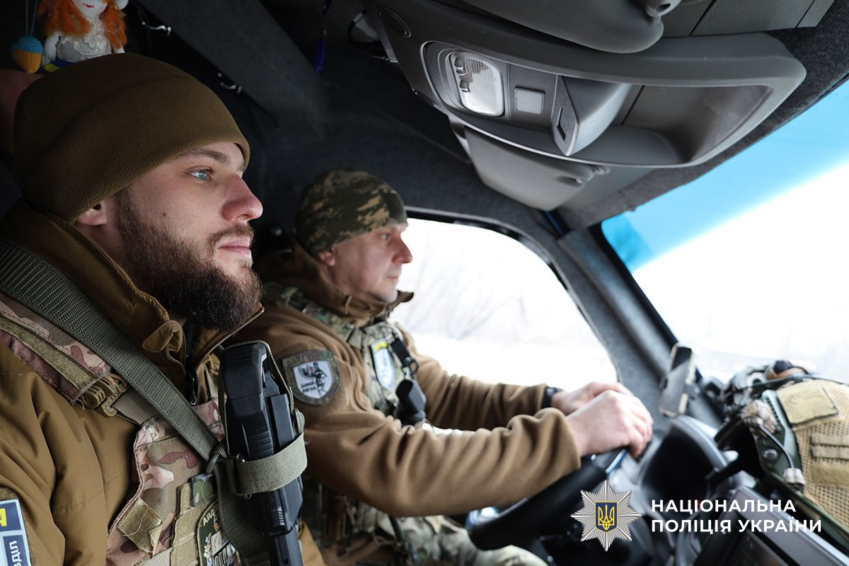 Евакуація з Миколаївки