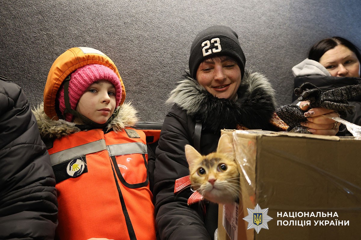 Евакуація з Миколаївки