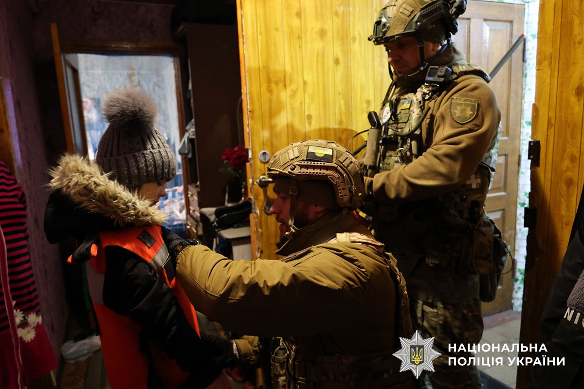 Евакуація з Миколаївки