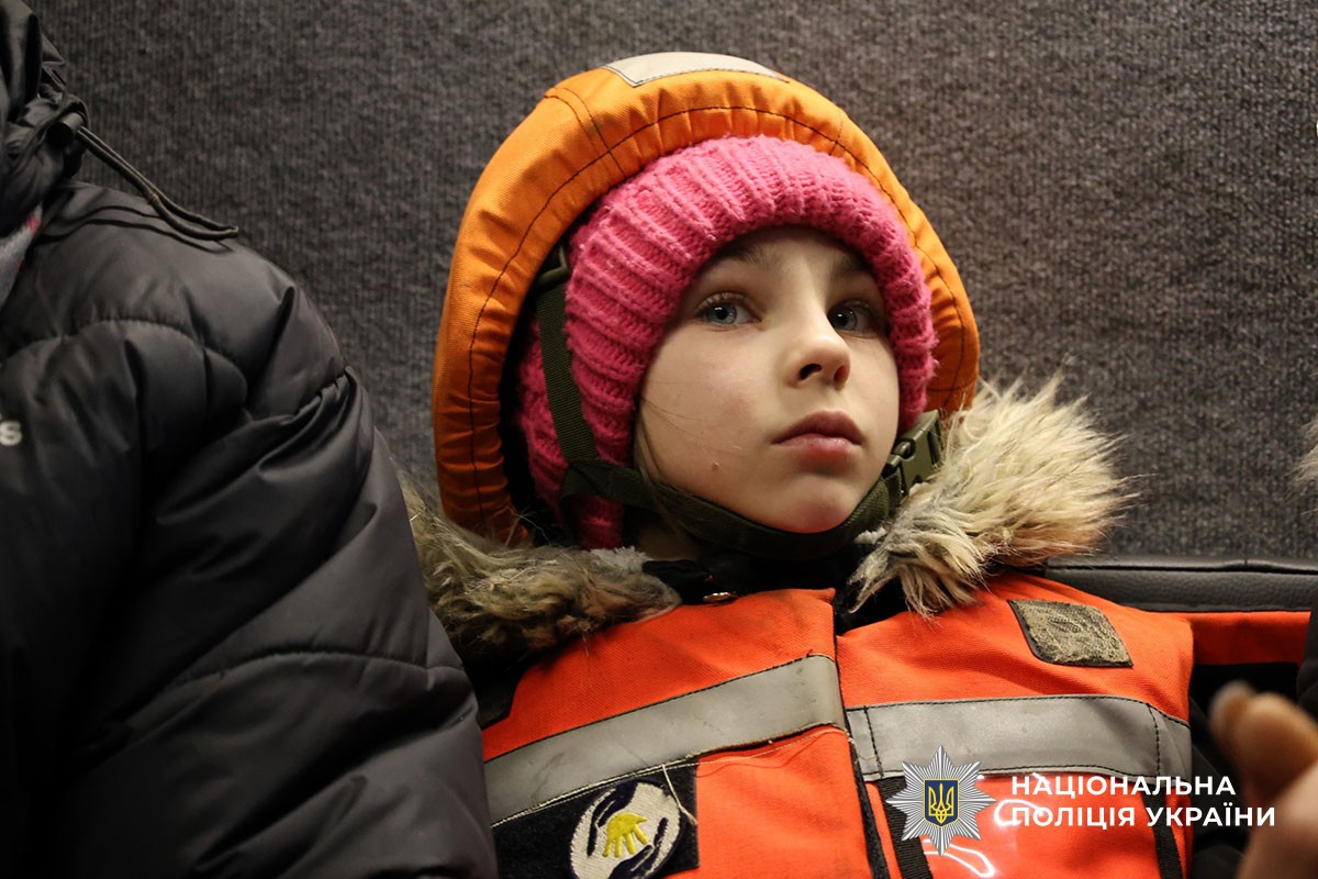 Евакуація з Миколаївки