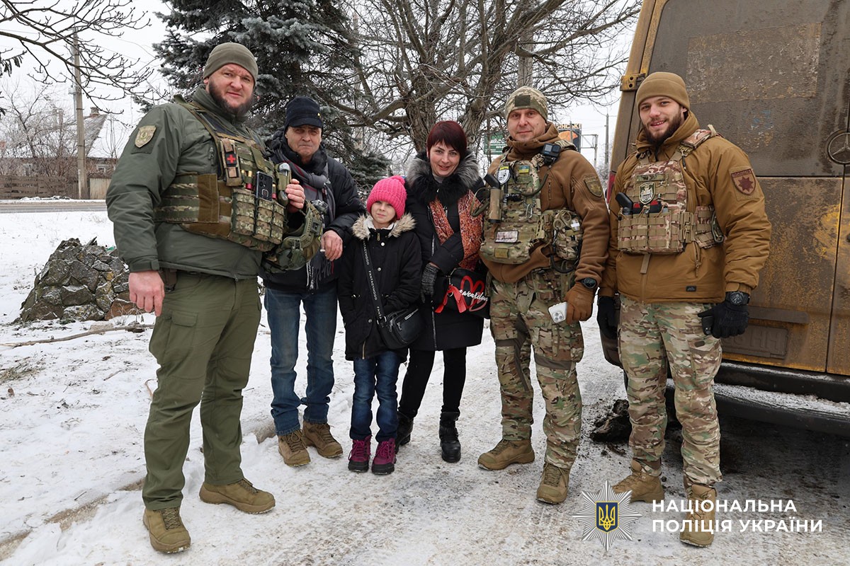 Евакуація з Миколаївки