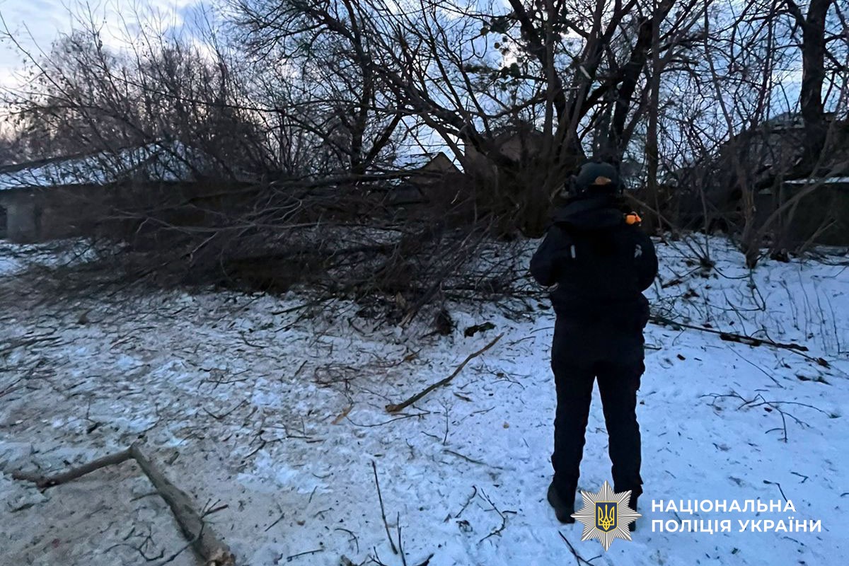 Зруйнований будинок