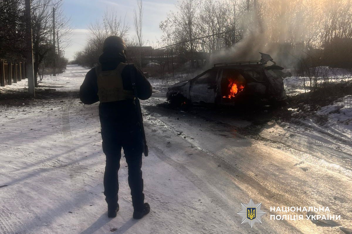 Наслідки обстрілу