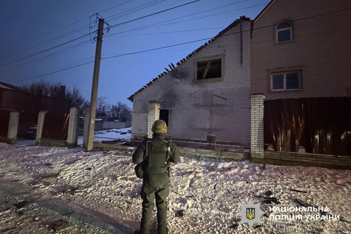 Пошкоджений будинок