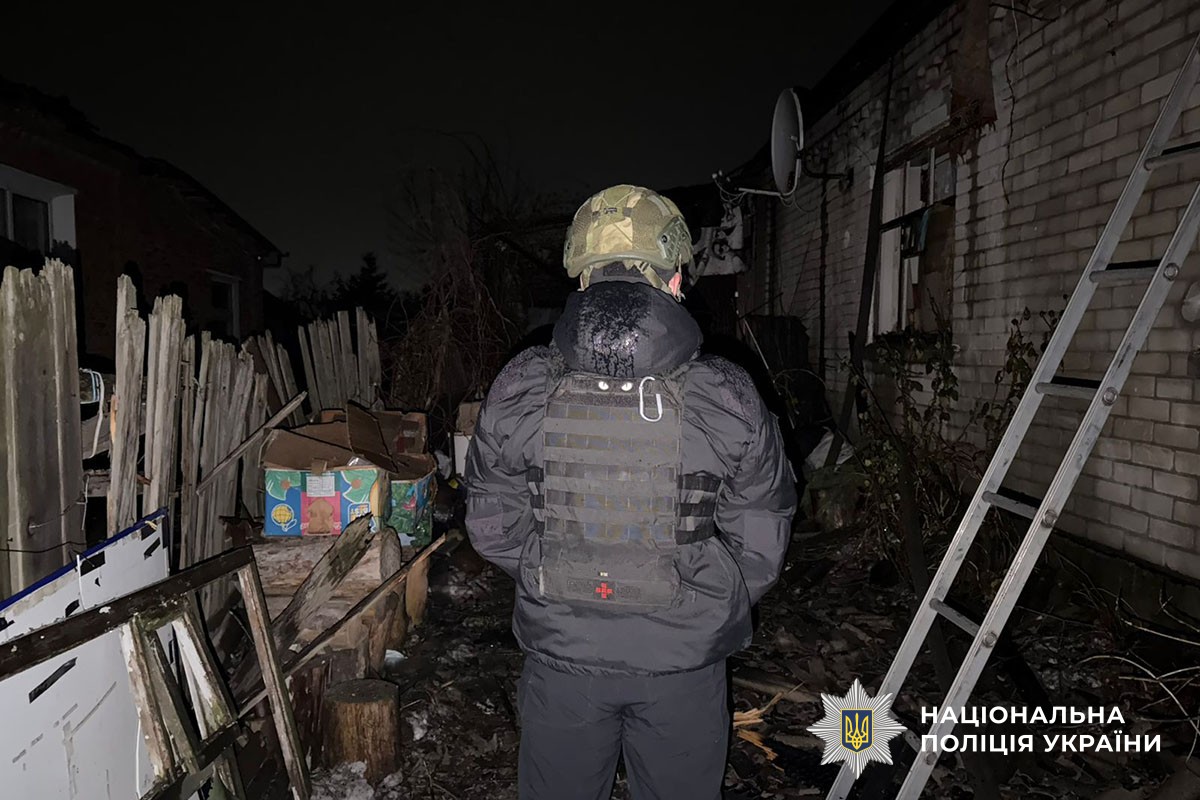 Наслідки обстрілу