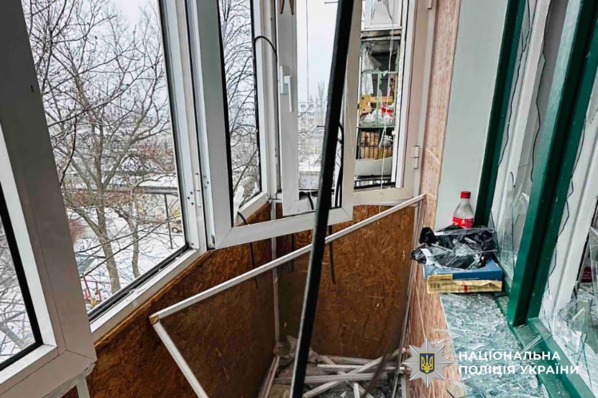 Пошкоджений будинок