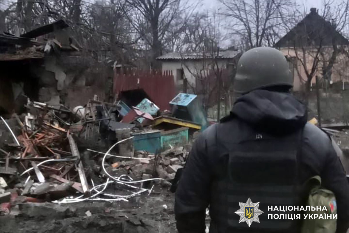 Наслідки обстрілу