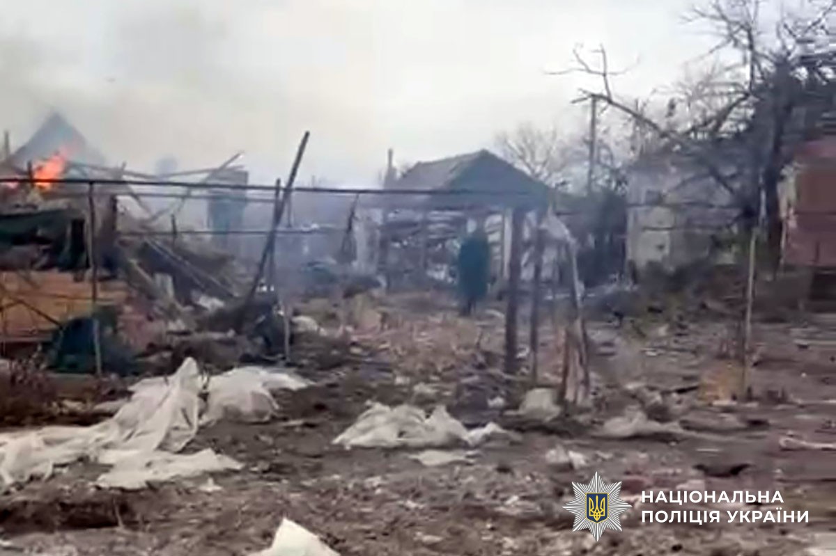 Зруйновані будинки