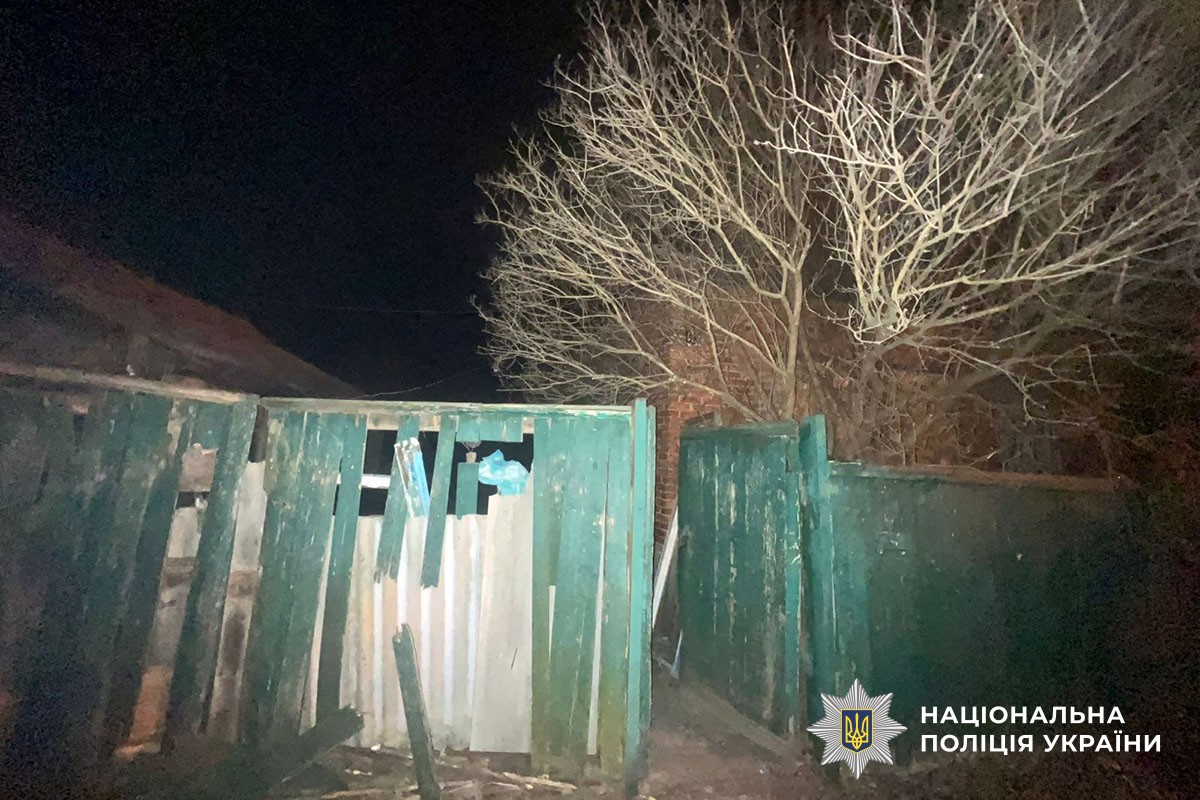 Наслідки обстрілу