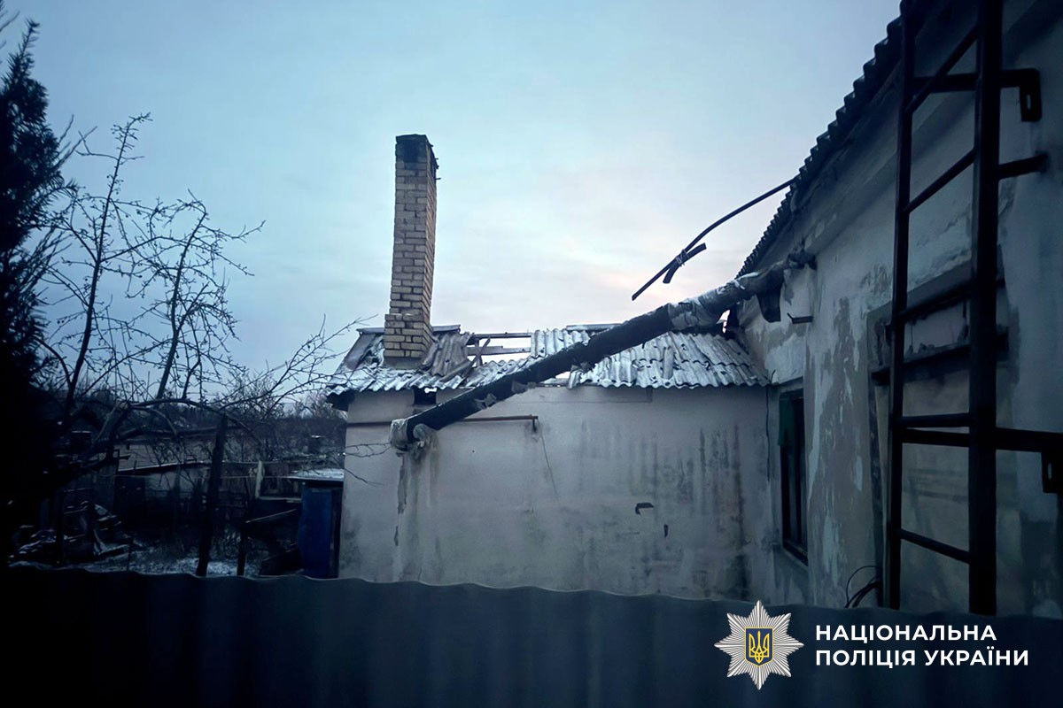 Наслідки обстрілу