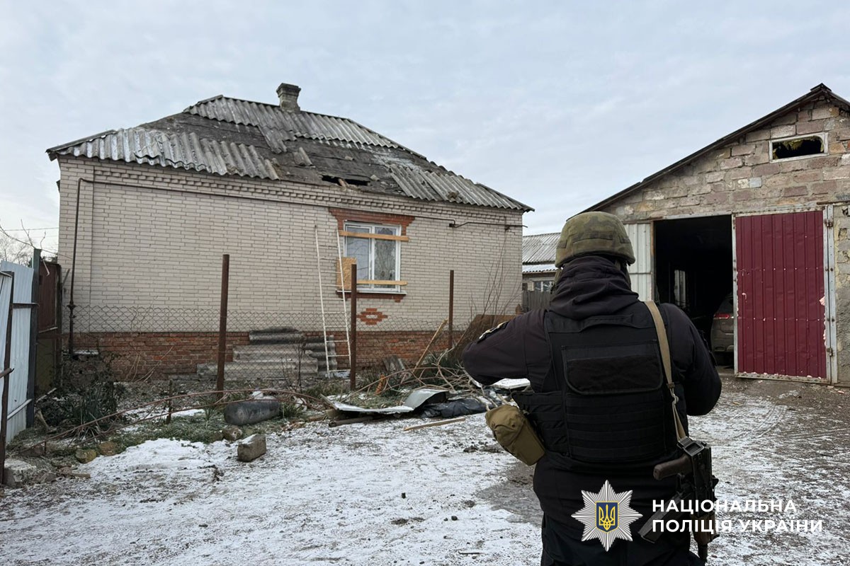 Наслідки обстрілу