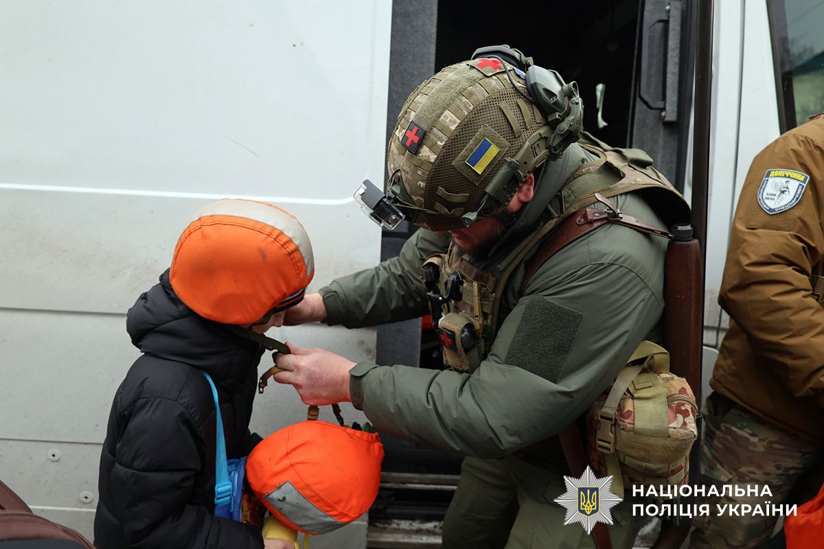 Евакуація з Миколаївки