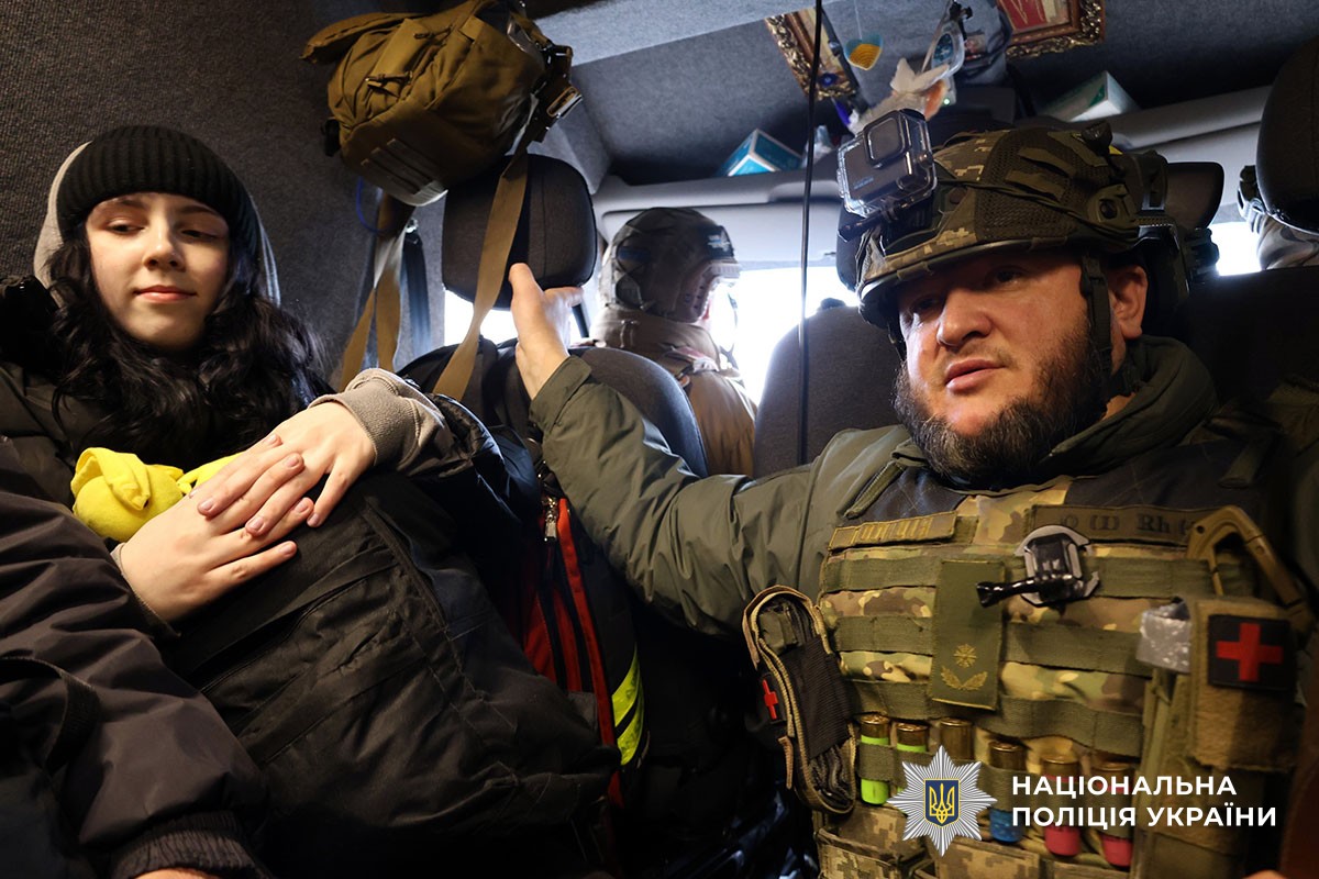 Евакуація з Миколаївки