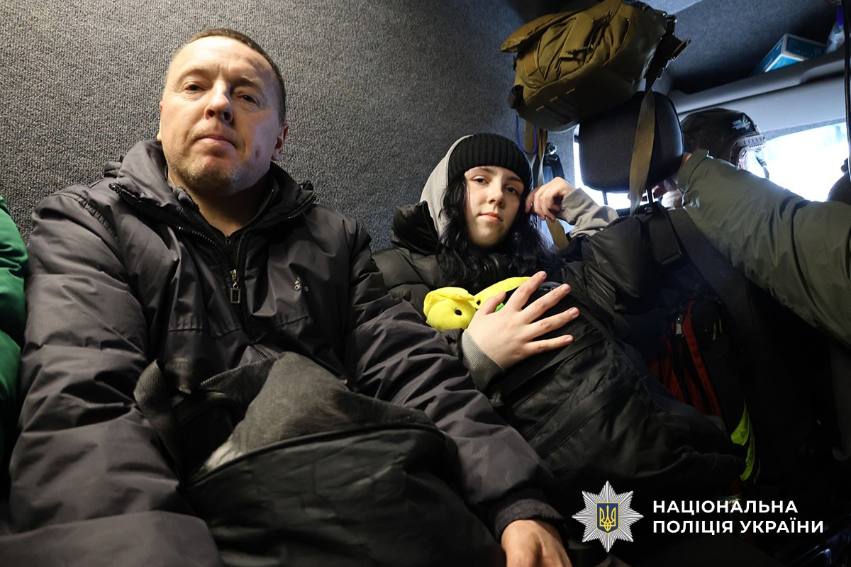 Евакуація з Миколаївки