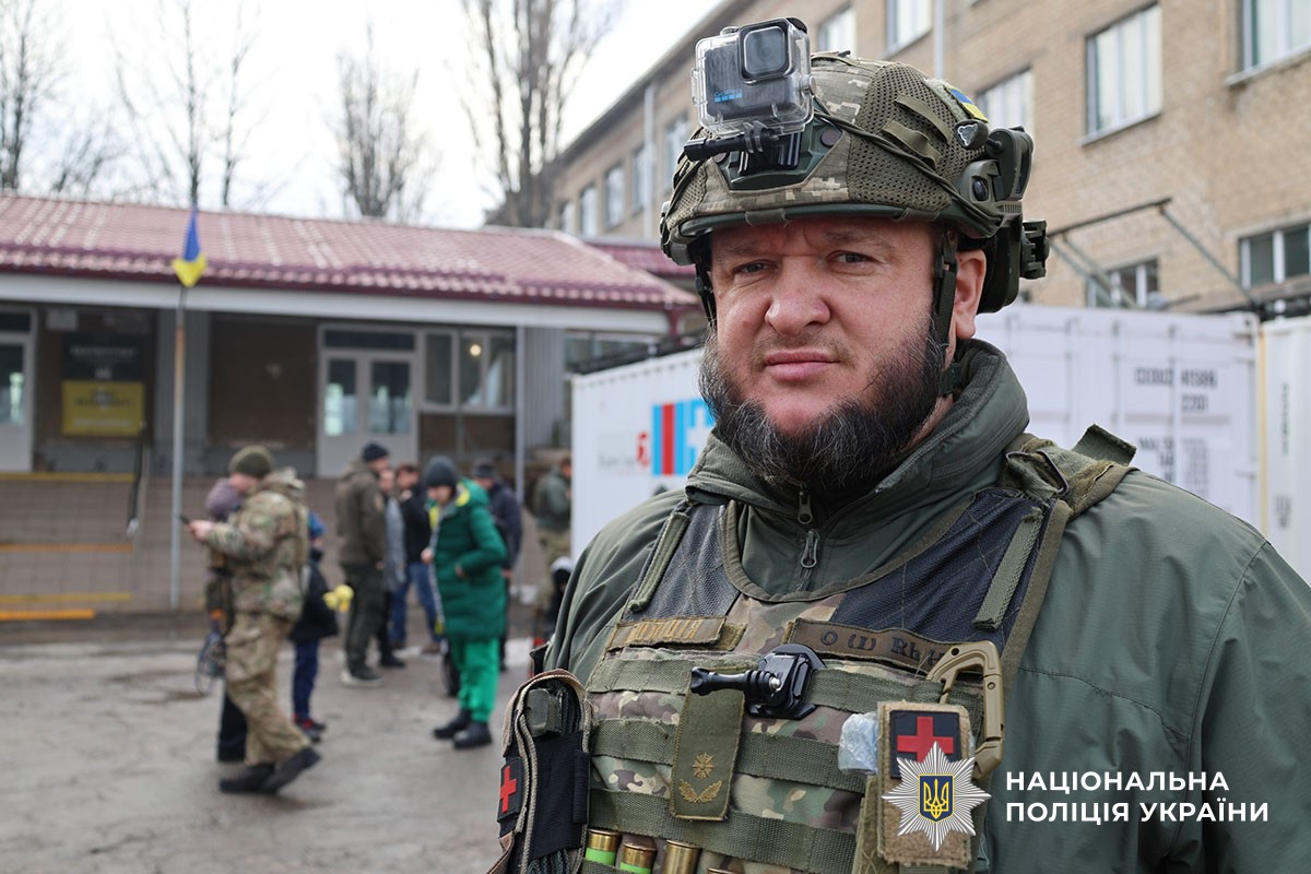 Евакуація з Миколаївки