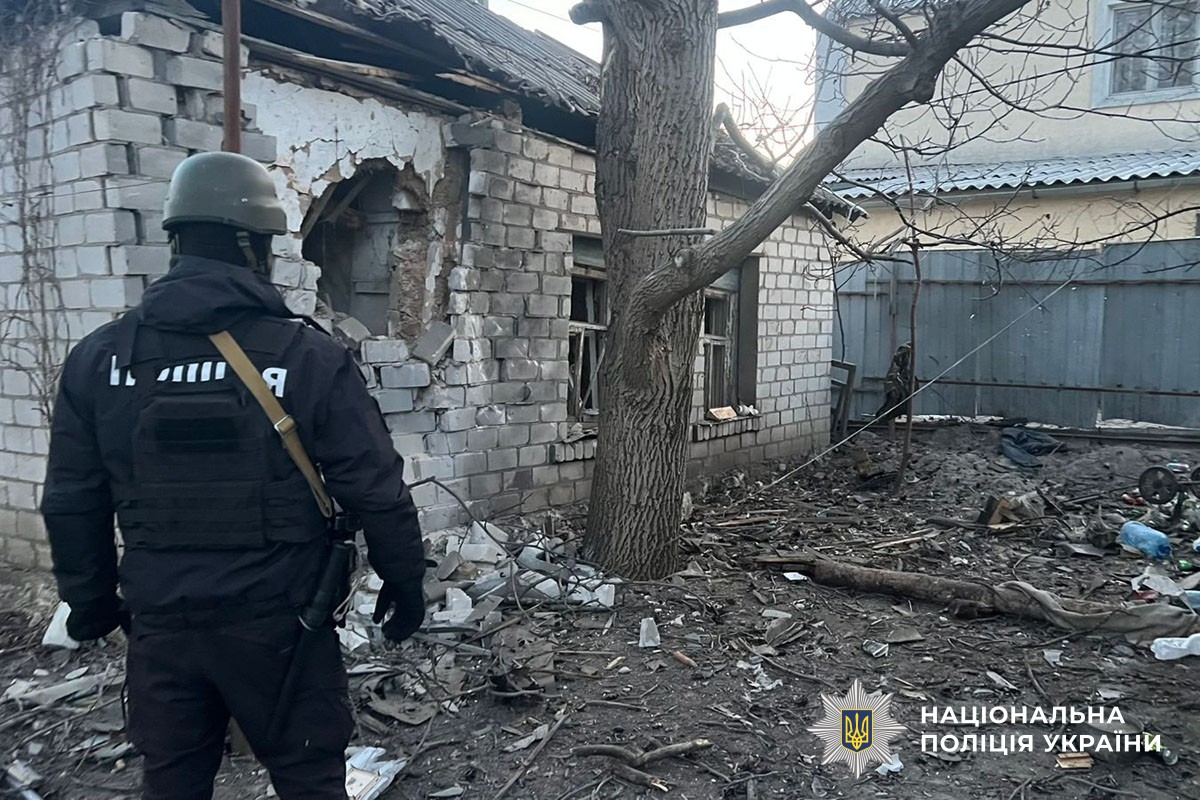 Зруйнований будинок