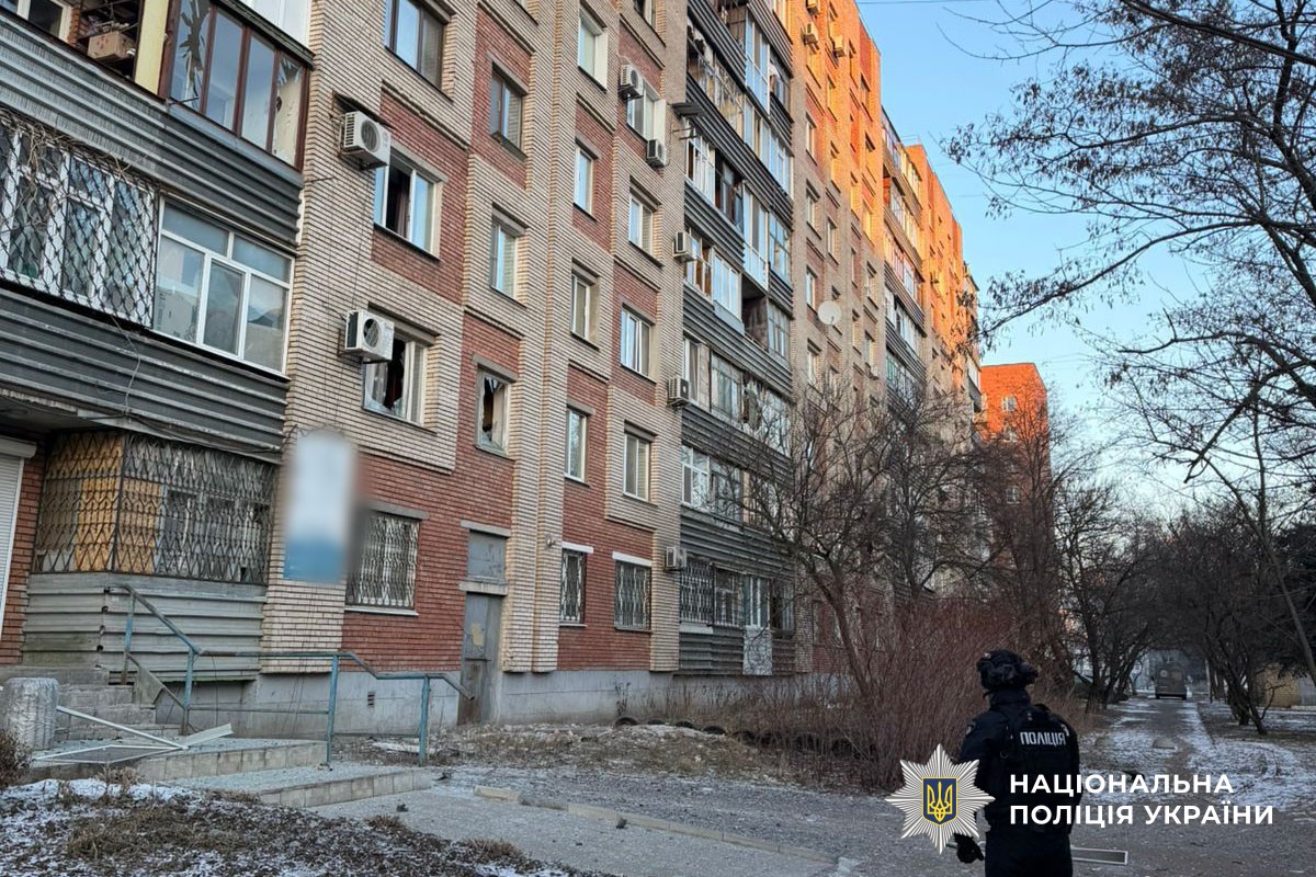 Пошкоджений будинок