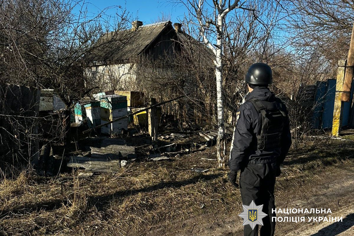 Пошкоджений будинок