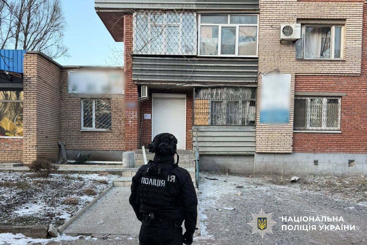 Пошкоджений будинок