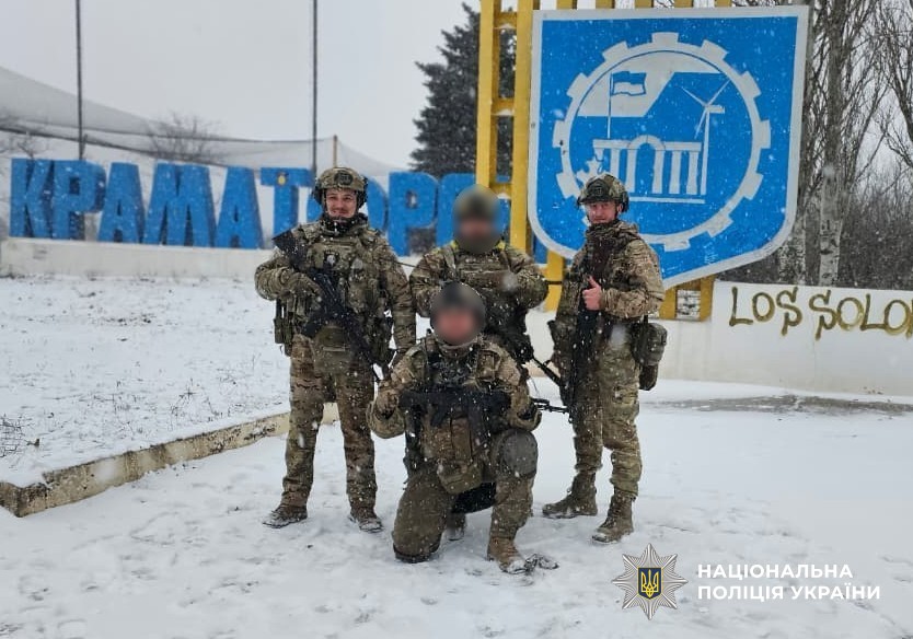 Бійці стрілецького батальйону