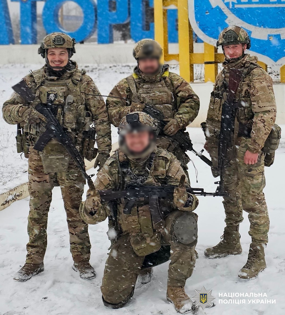 Бійці стрілецького батальйону