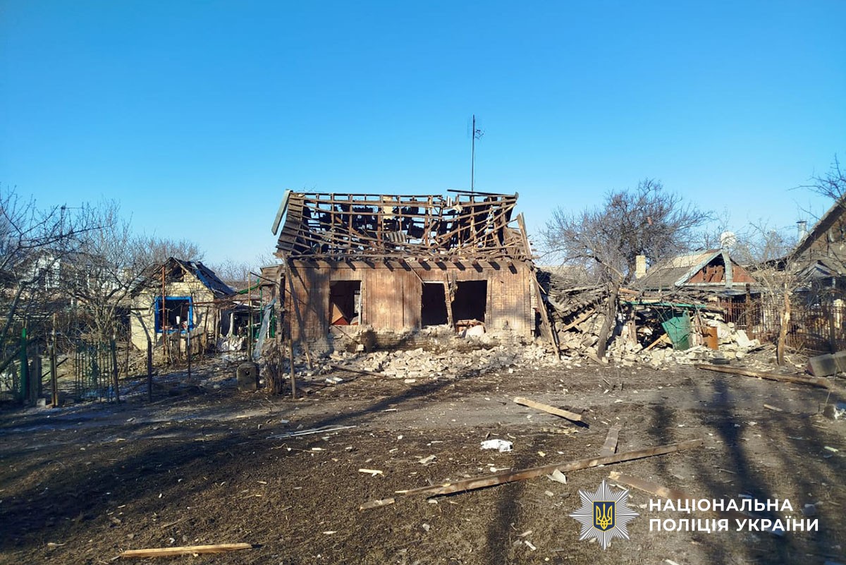 Зруйнований будинок