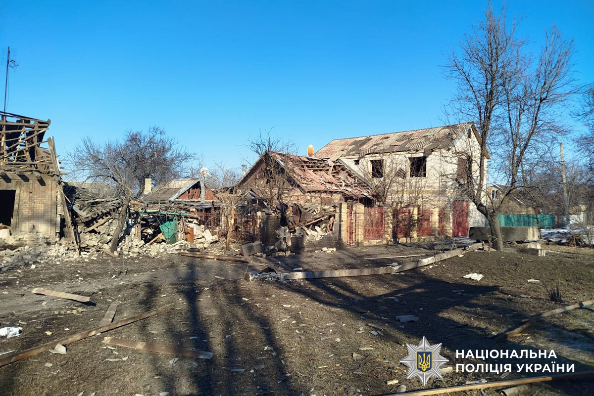 Зруйнований будинок