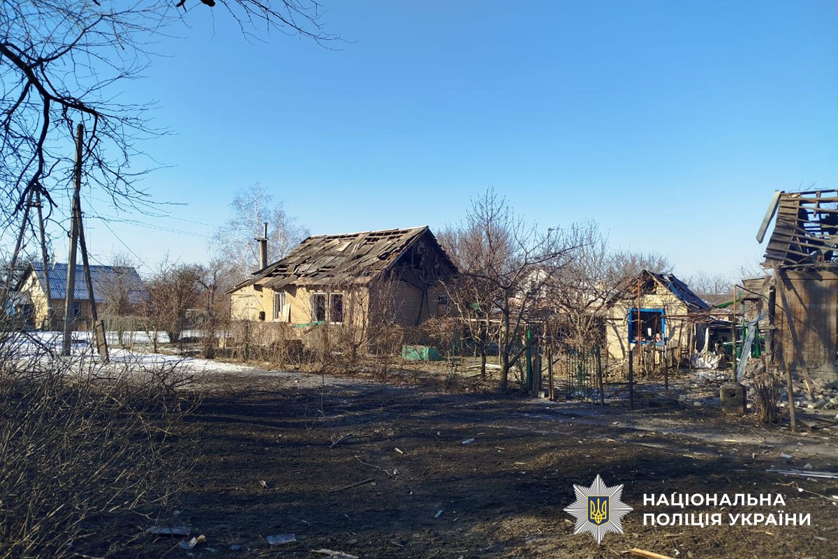 Зруйнований будинок