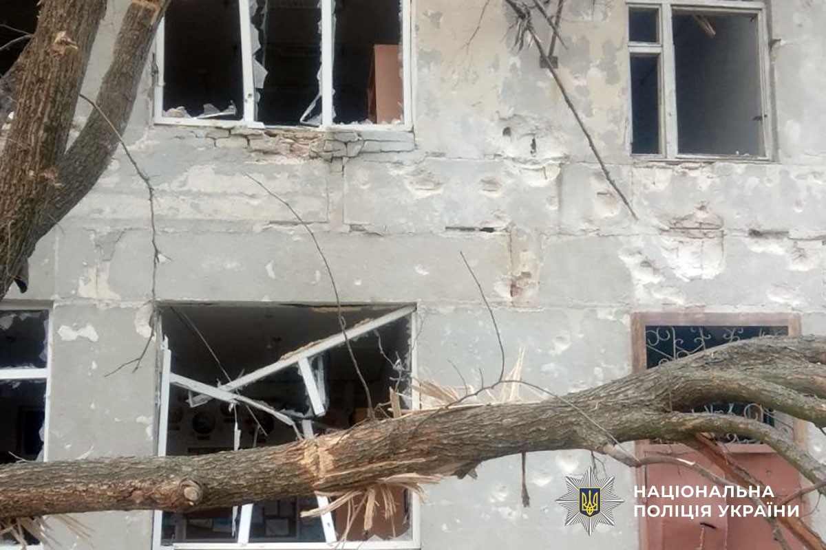 Зруйнована будівля