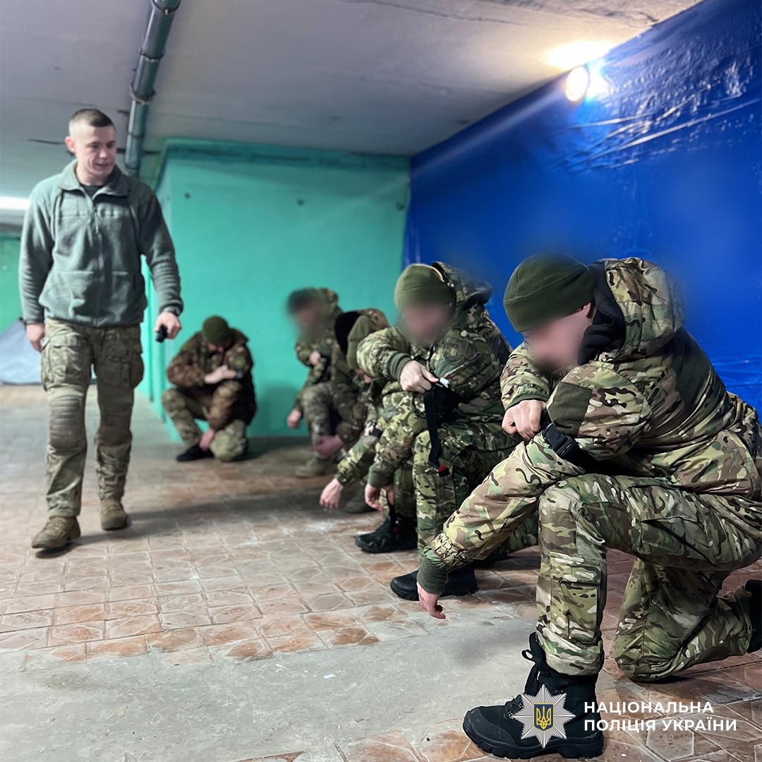 навчання з накладання турнікетів