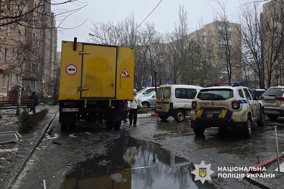 Наслідки обстрілу