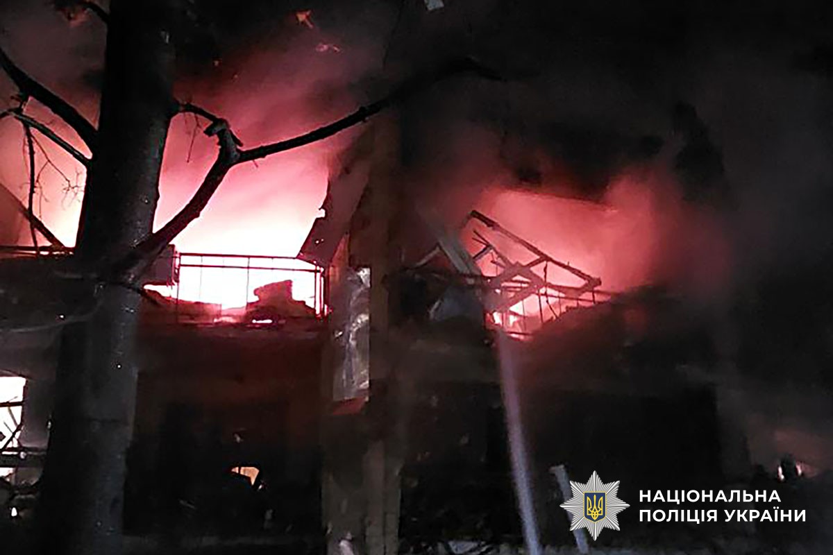 Наслідки обстрілу