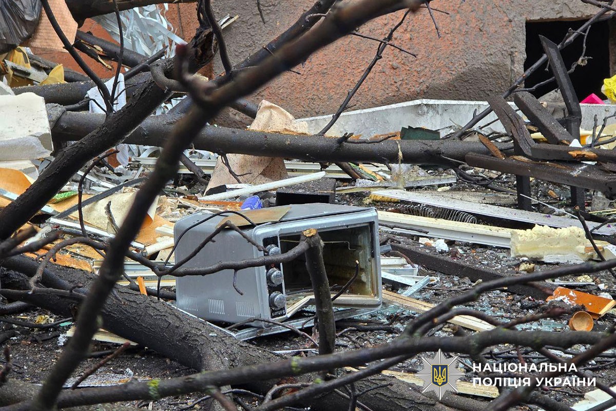 Наслідки обстрілу