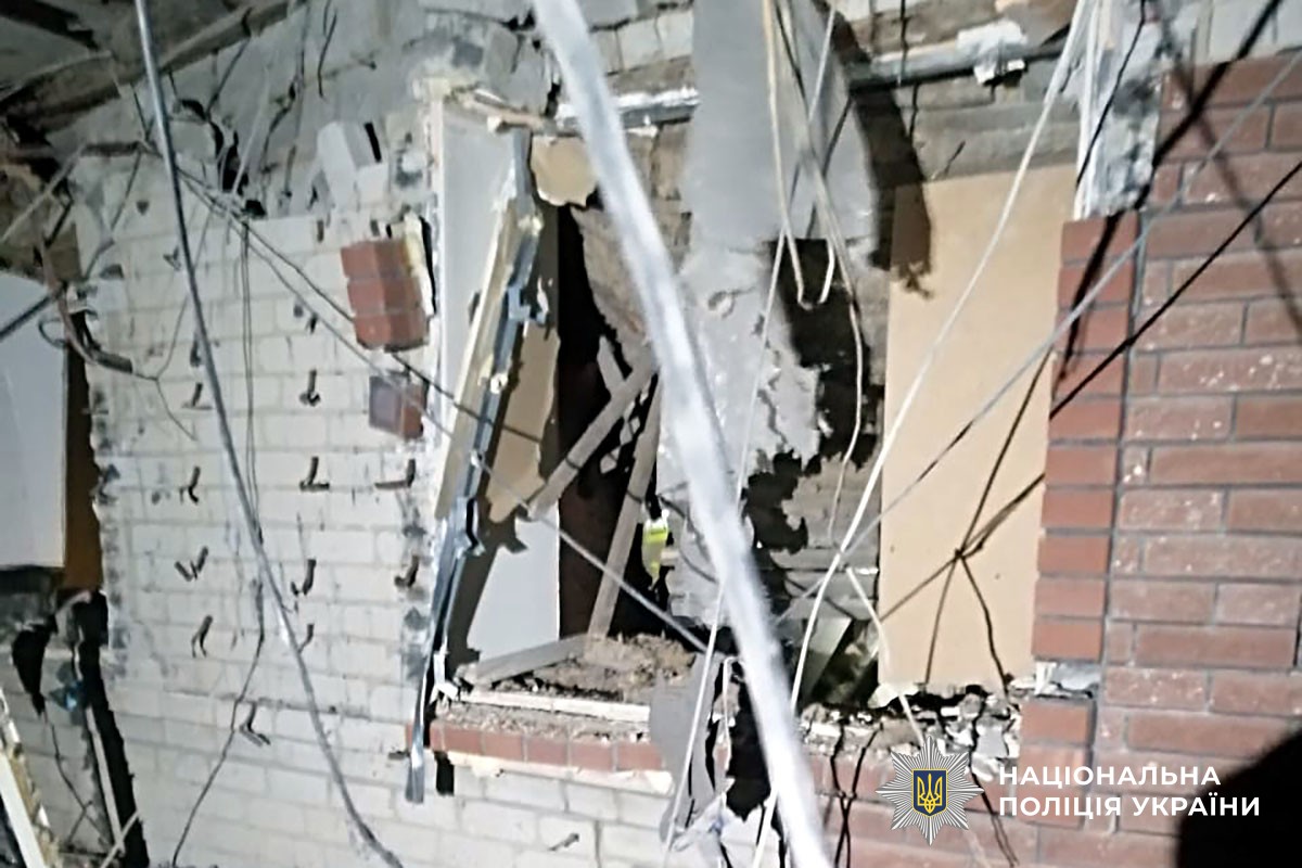 Зруйнований будинок