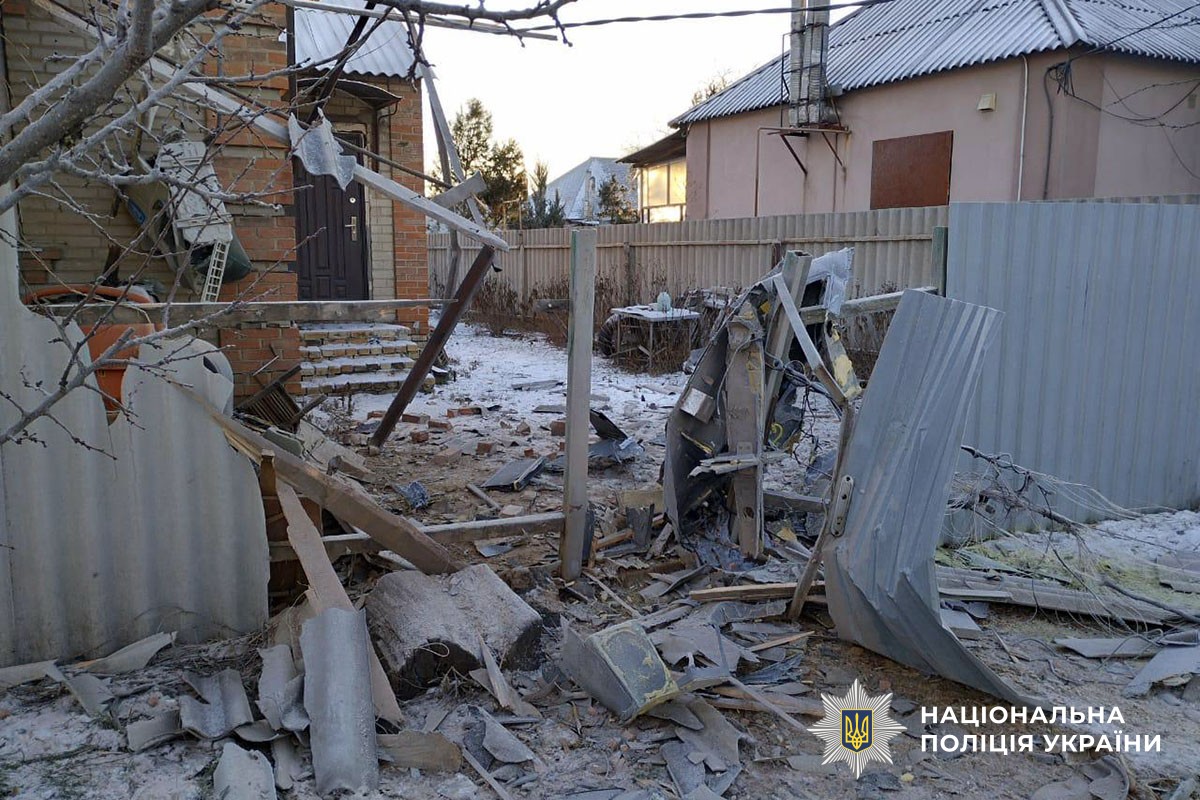 Зруйнований будинок