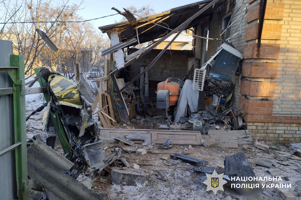 Зруйнований будинок