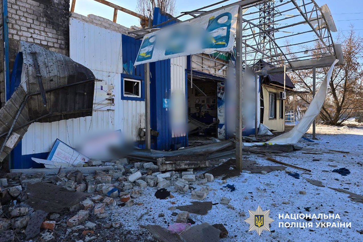 Наслідки обстрілу