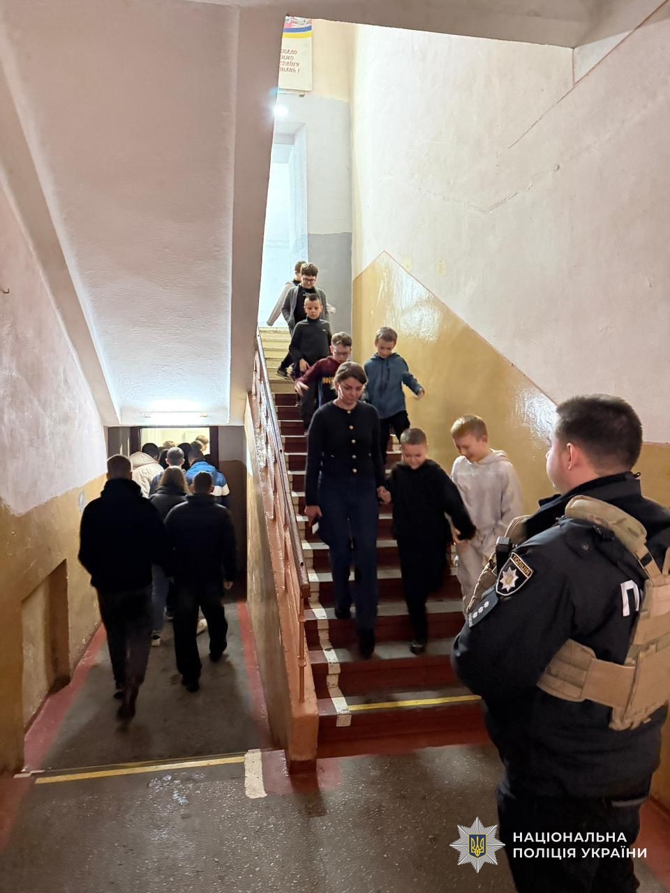 Навчання з евакуації пройшли у наввчальних закладах області