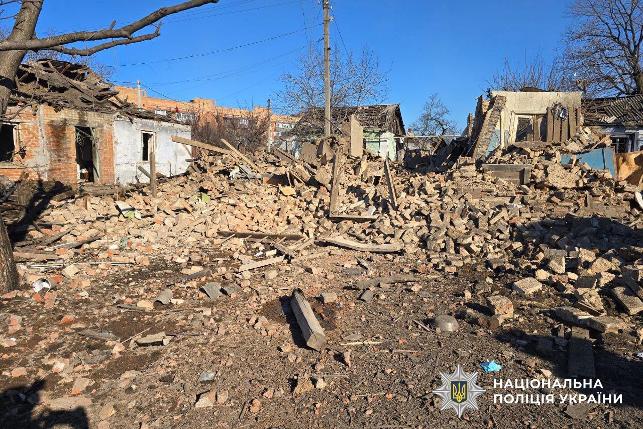 Зруйнований будинок