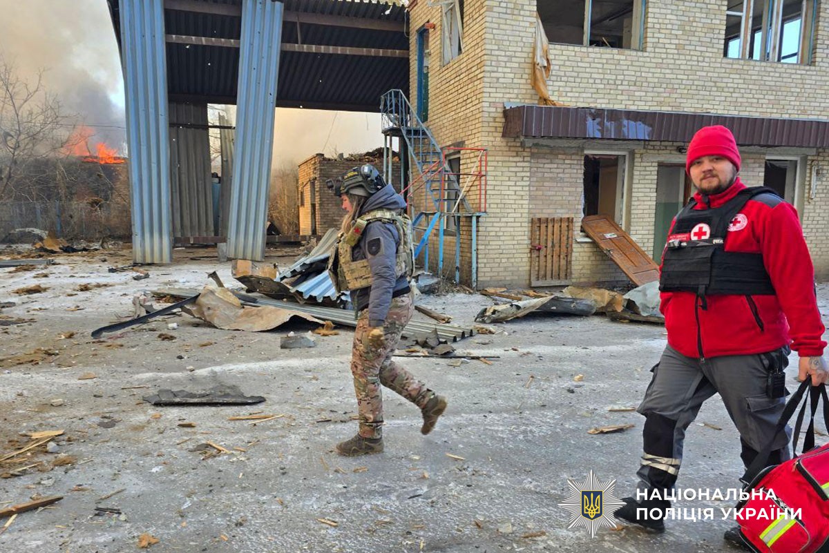 Наслідки обстрілу