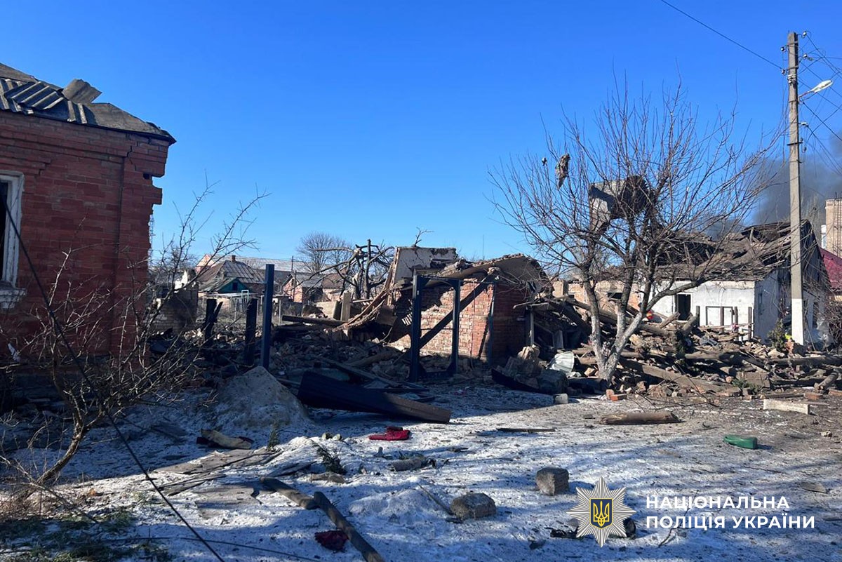 Зруйнований будинок