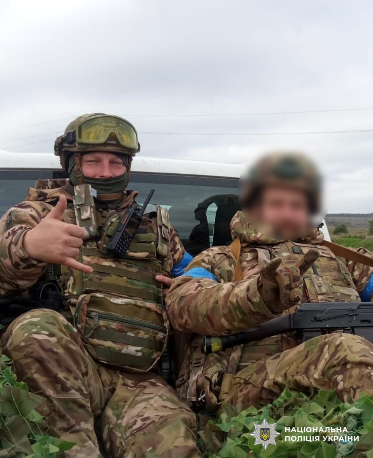 Бійці стрілецького батальйону