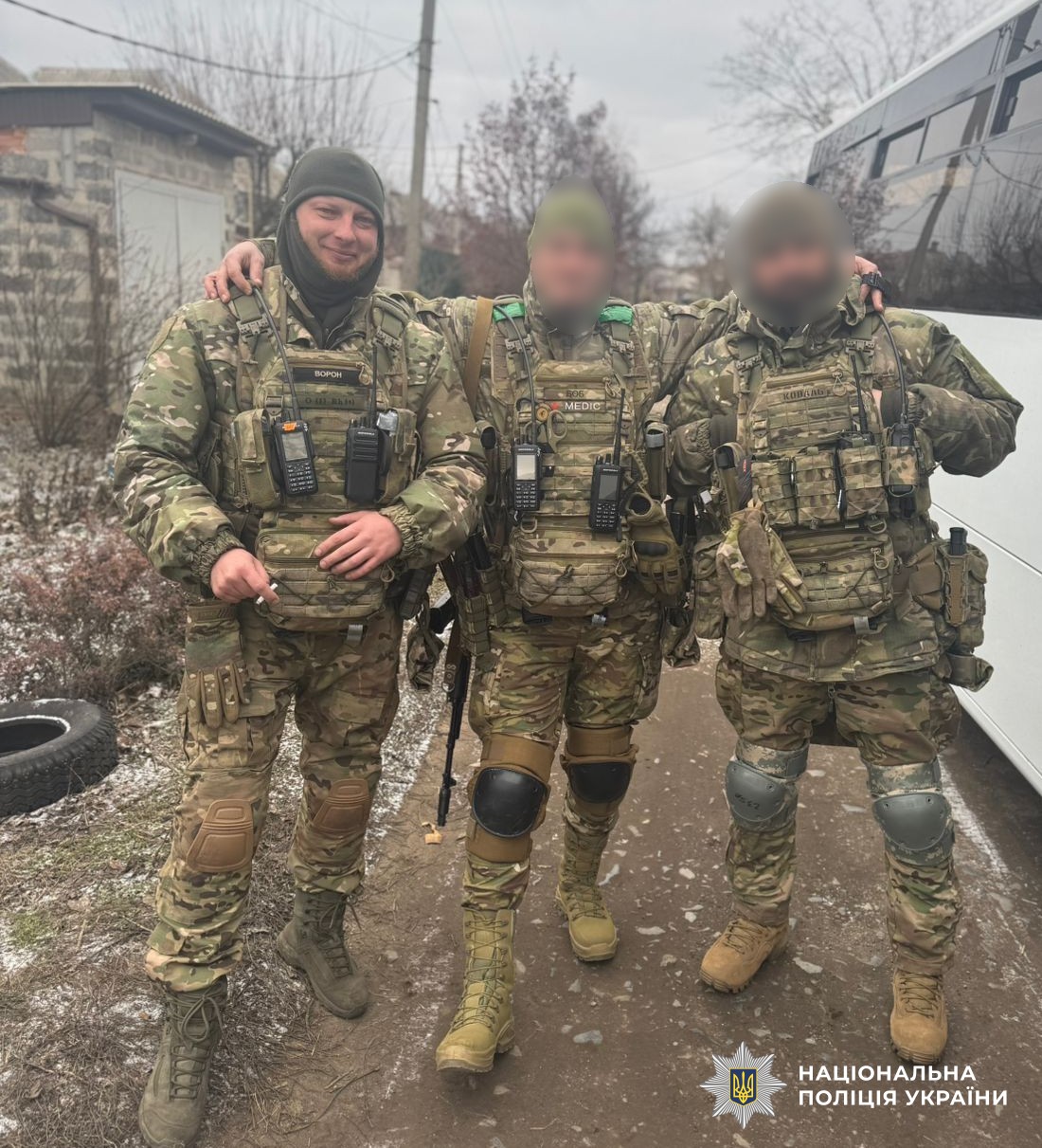 Бійці стрілецького батальйону