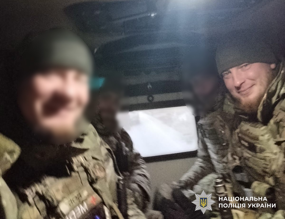 Бійці стрілецького батальйону